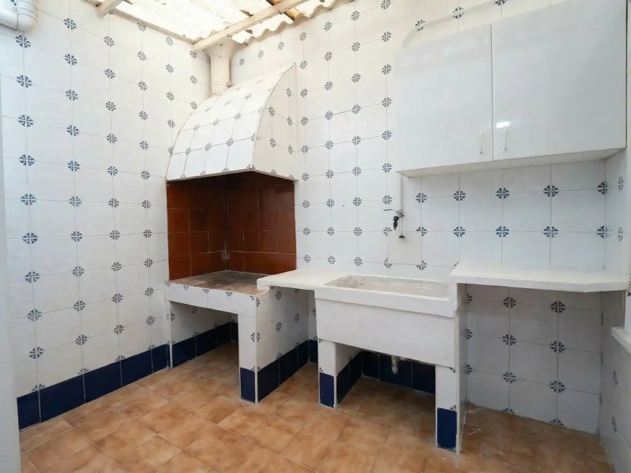Cocina de Piso en venta en La Pobla de Vallbona con Aire acondicionado, Calefacción y Jardín privado