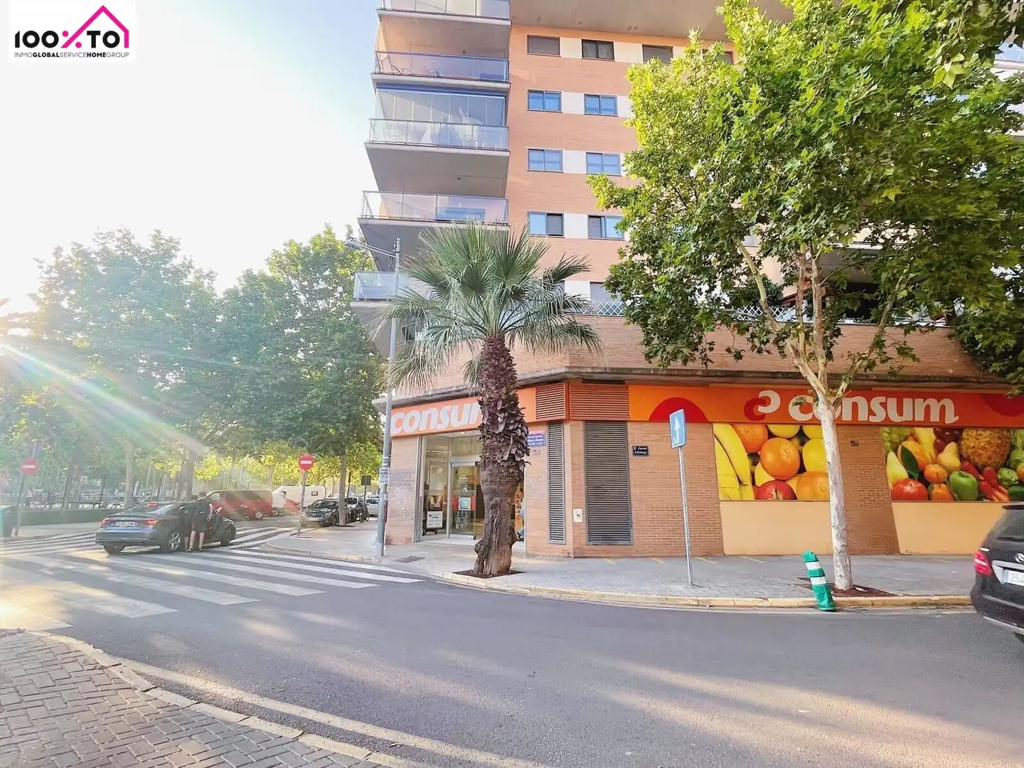 Vista exterior de Piso en venta en Paterna con Trastero y Balcón