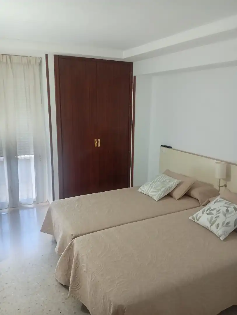 Bedroom of Flat for rent in Benidorm  with Furnished