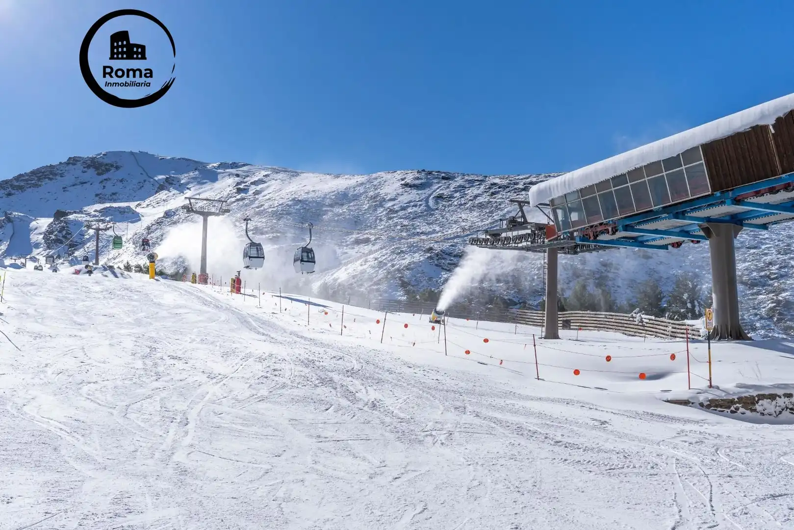 Vista exterior de Dúplex en venda en Sierra Nevada amb Calefacció i Terrassa