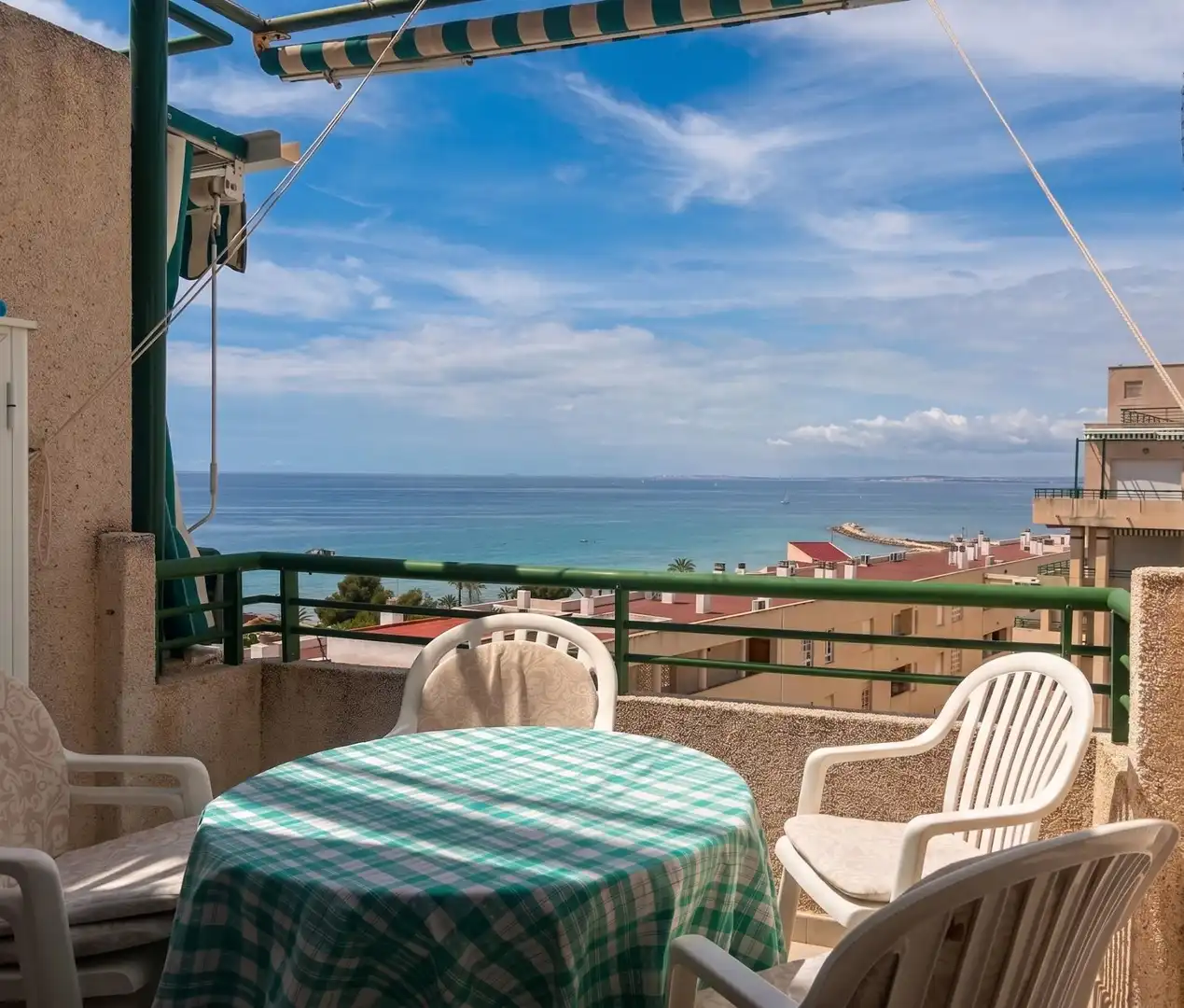 Terrassa de Apartament de lloguer en Santa Pola