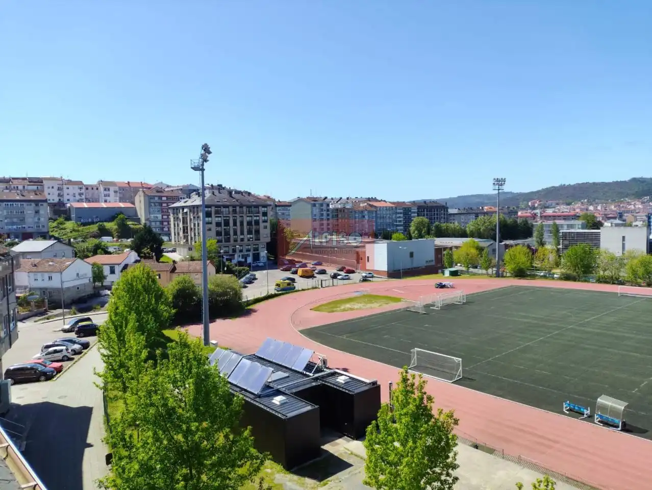 Exterior view of Duplexes for rent in Ourense Capital   with Air Conditioner, Heating and Parquet flooring