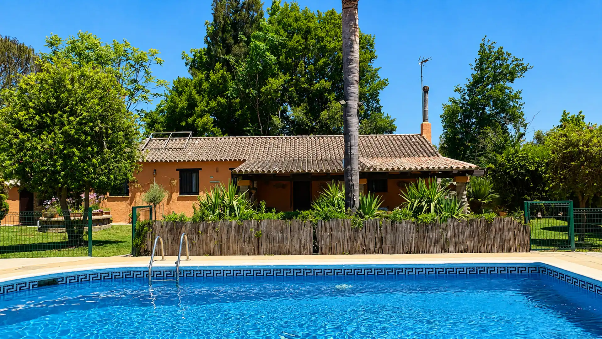 Garten von Haus oder Chalet zum Verkauf in Jimena de la Frontera mit Klimaanlage und Terrasse