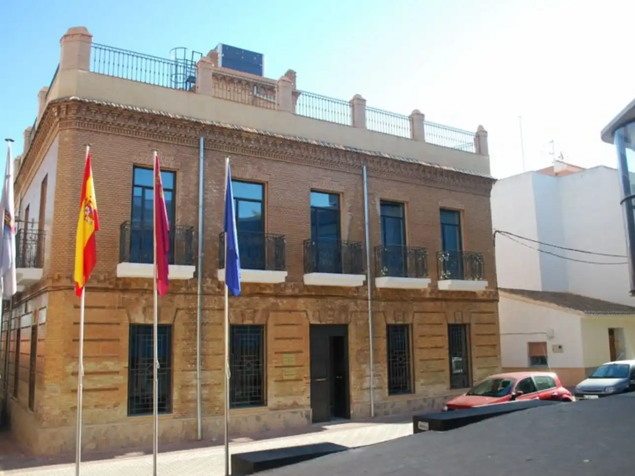 Vista exterior de Pis en venda en La Unión ciudad