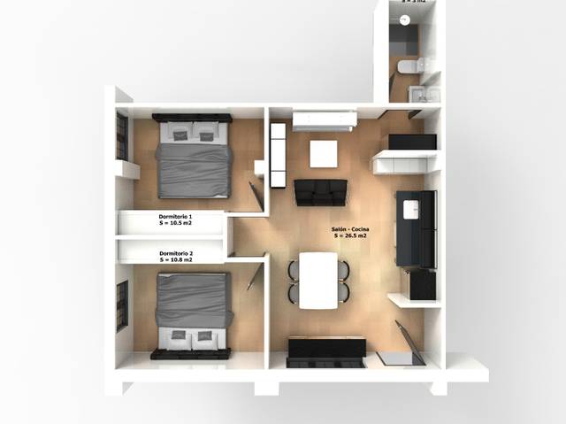 Piso en Venta en San Francisco