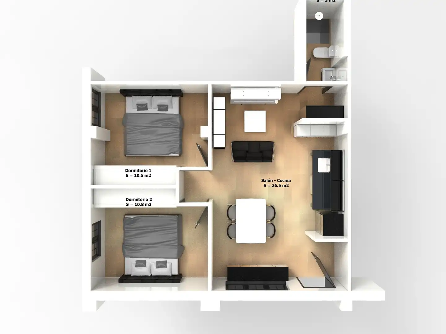 Flat for sale in San Francisco