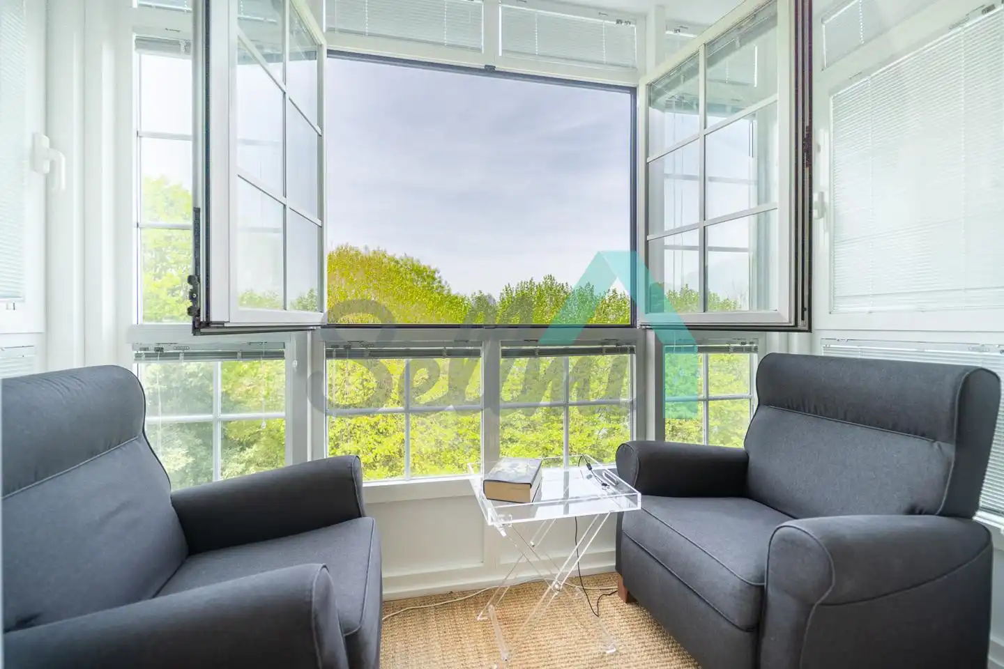 Balcony of Flat for sale in Castropol  with Heating, Storage room and Furnished