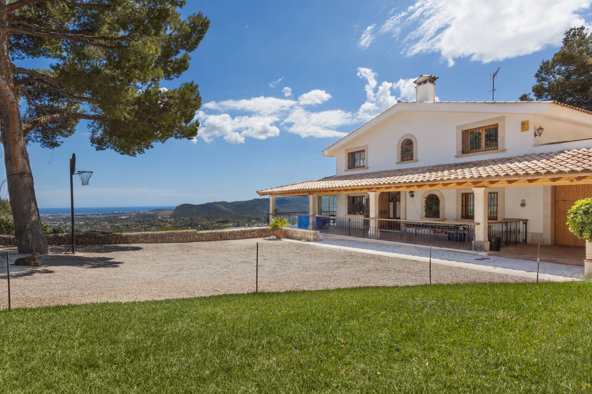 Vista exterior de Finca rústica en venda en  Palma de Mallorca amb Aire condicionat, Calefacció i Jardí privat