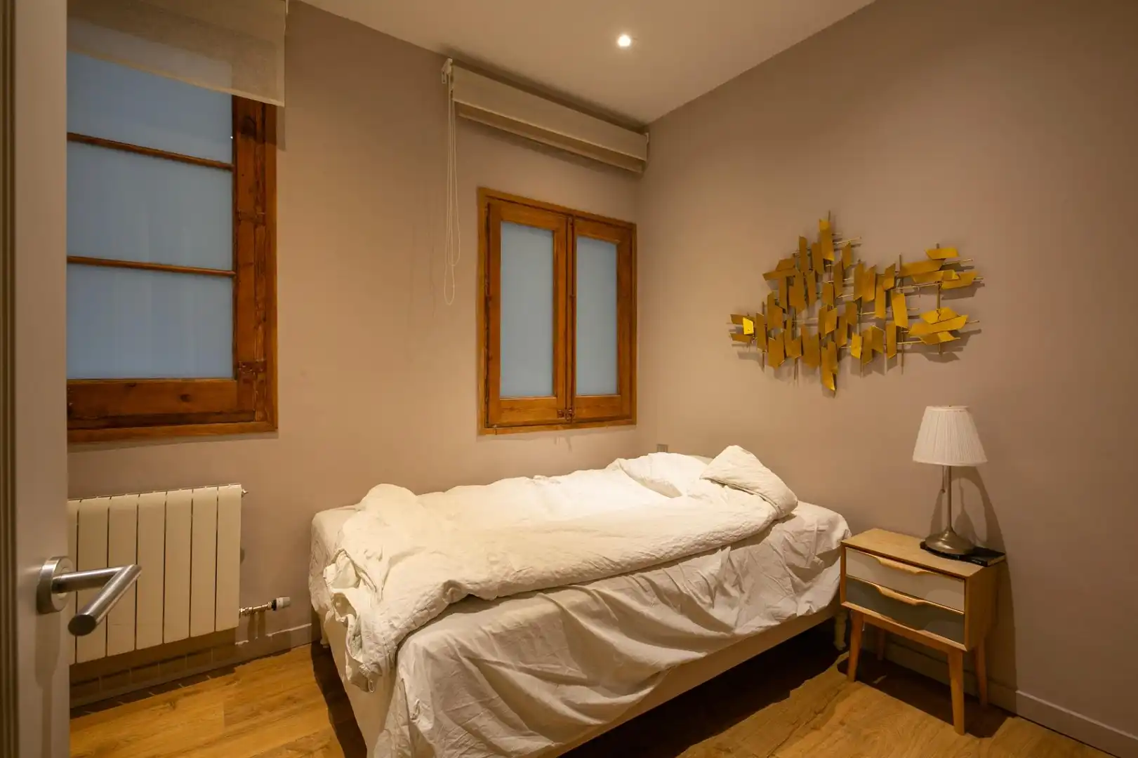 Habitación de Piso de alquiler en Barcelona con Calefacción, Parquet y Amueblado