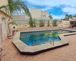 Swimming pool of House or chalet for sale in  Murcia Capital  with Air Conditioner, Heating and Private garden