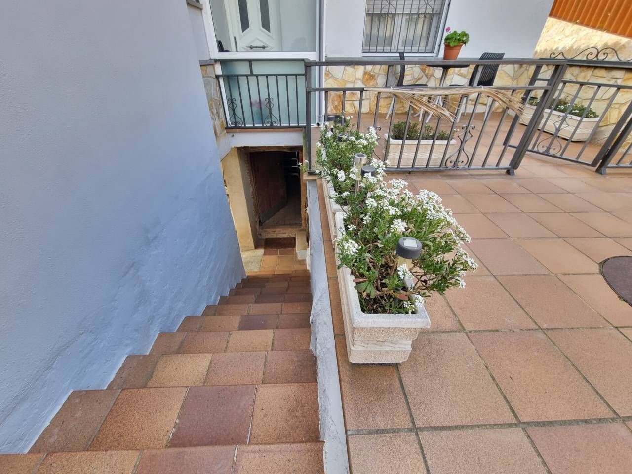 Balcony of House or chalet for sale in Sant Hilari Sacalm  with Heating, Private garden and Terrace