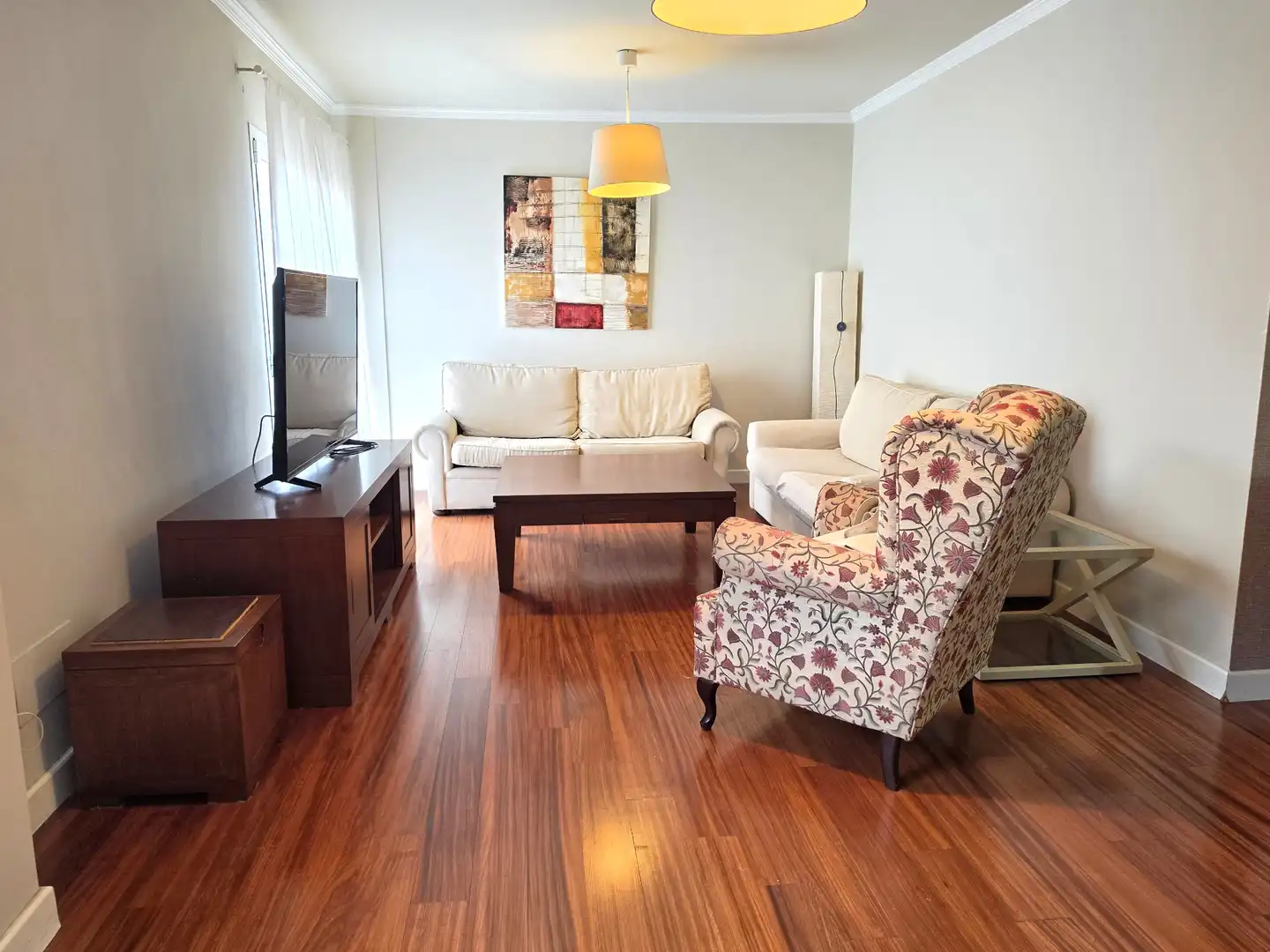 Sala d'estar de Pis de lloguer en Las Palmas de Gran Canaria