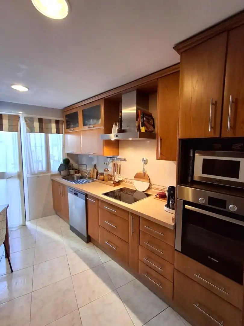 Cocina de Casa adosada en venta en Málaga con Aire acondicionado y Balcón