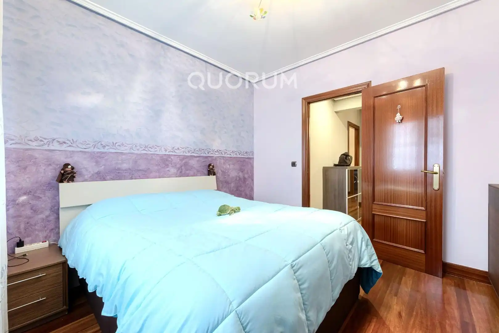 Schlafzimmer von Wohnung zum Verkauf in Basauri  mit Heizung und Möbliert