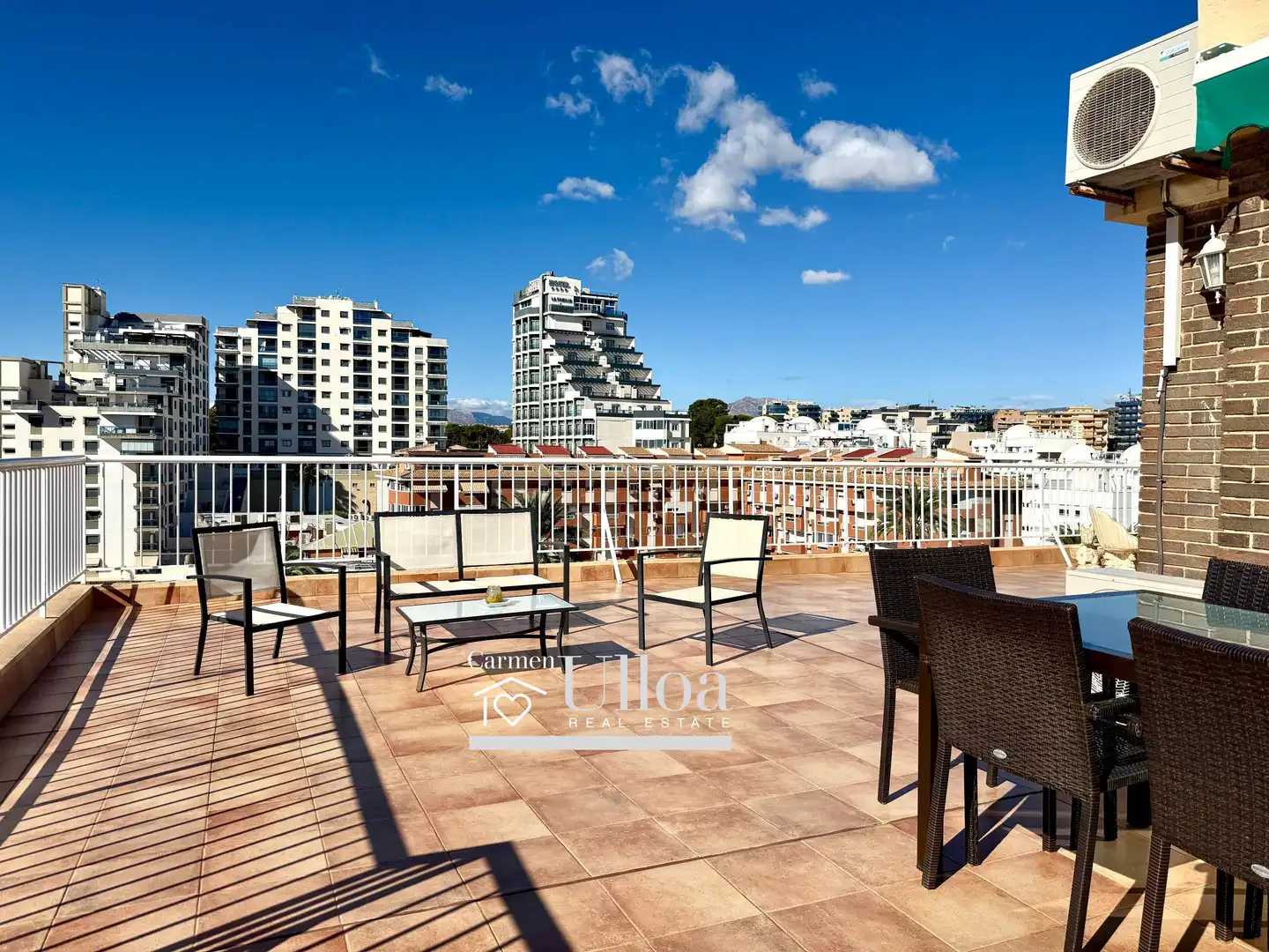 Terraza de Piso en venta en El Campello con Aire acondicionado, Terraza y Amueblado