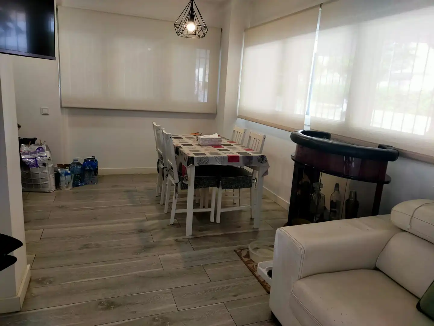Menjador de Planta baixa en venda en Sabadell amb Aire condicionat