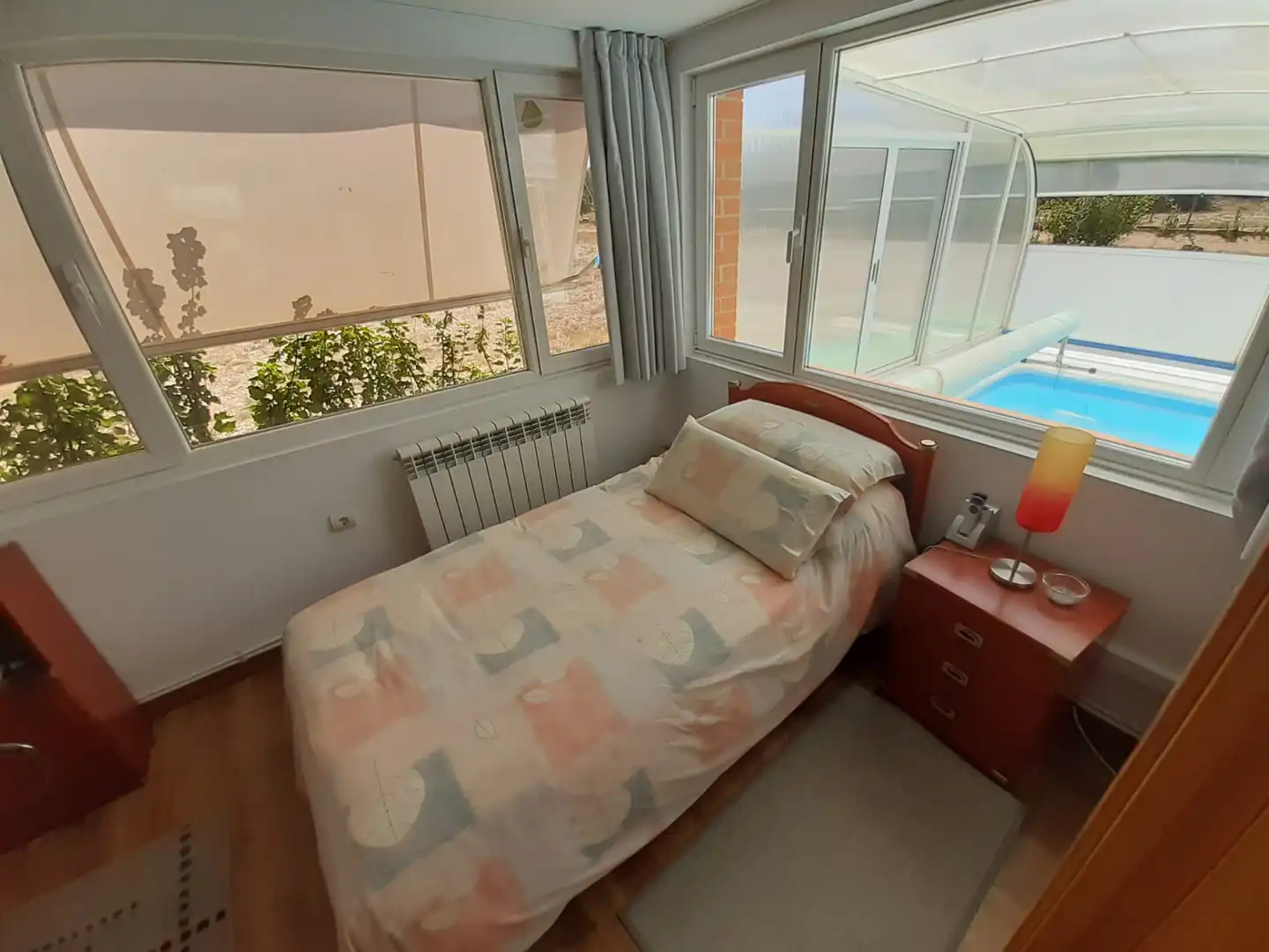 Bedroom of Houses for sale in El Perdigón   with Air Conditioner, Heating and Swimming Pool