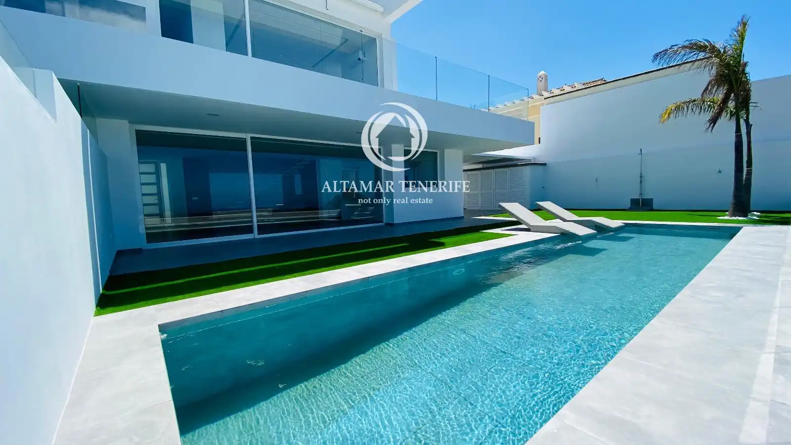 Piscina de Casa o xalet de lloguer en Adeje amb Aire condicionat, Terrassa i Traster