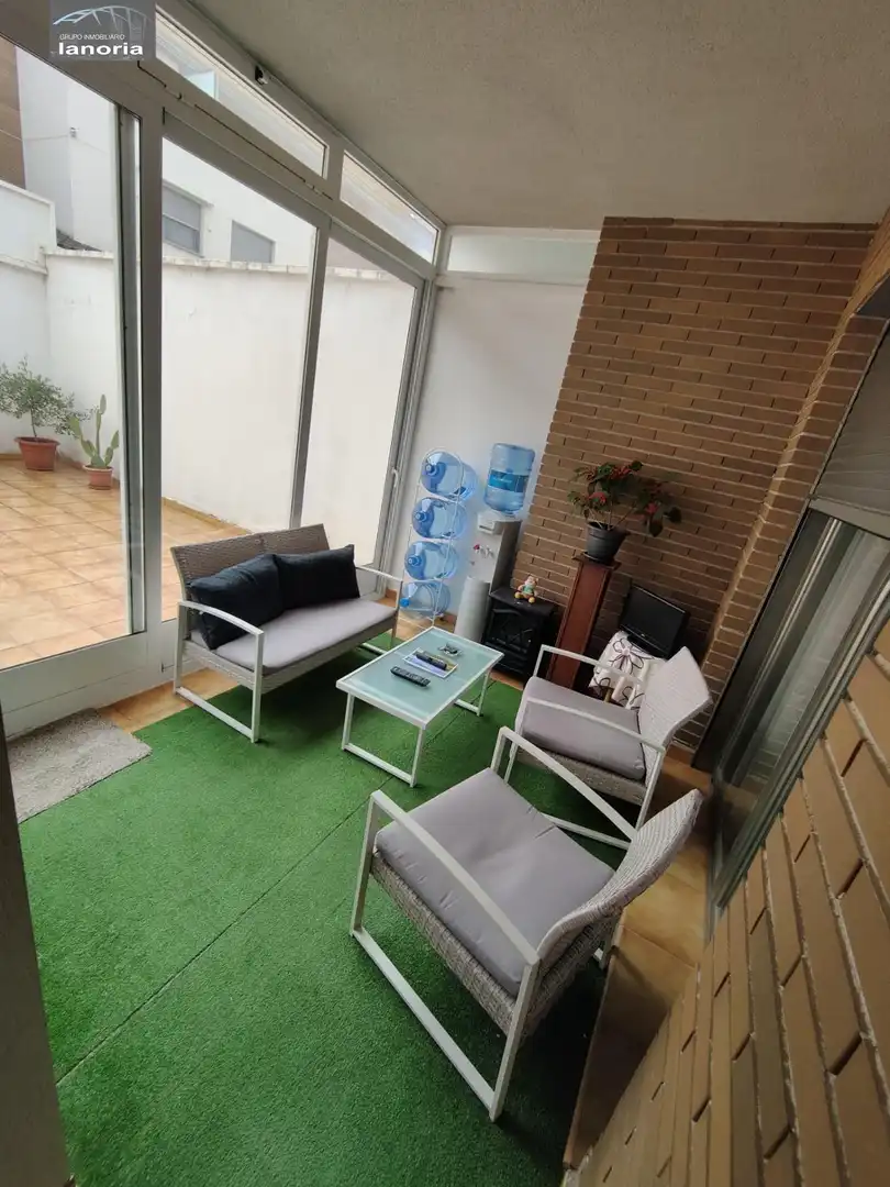 Terraza de Casa adosada en venta en Albacete con Aire acondicionado, Calefacción y Terraza
