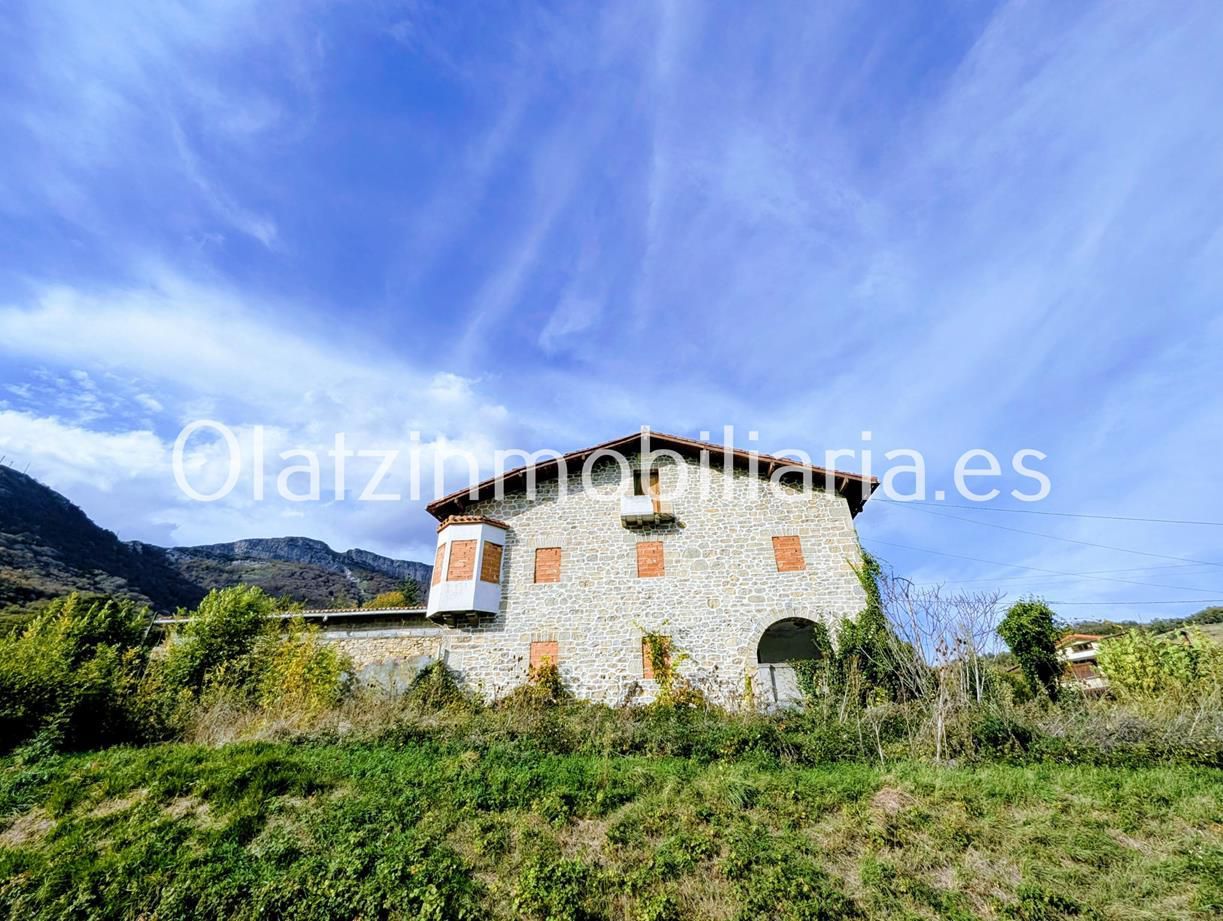 Exterior view of House or chalet for sale in Urduña / Orduña