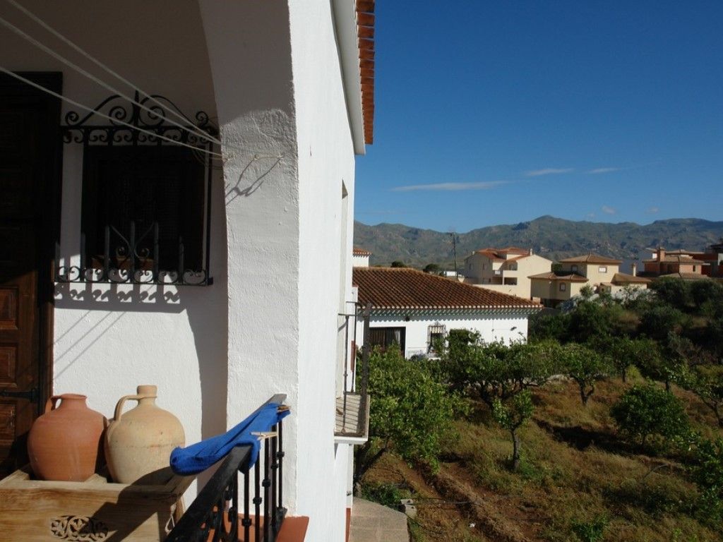 Exterior view of House or chalet for sale in Los Gallardos  with Terrace