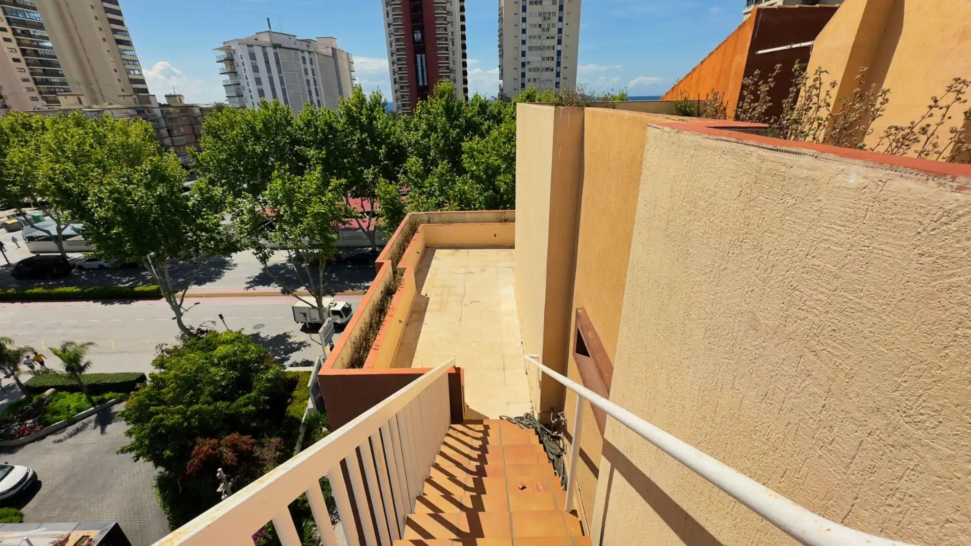 Terrassa de Dúplex en venda en Benidorm amb Aire condicionat, Calefacció i Moblat