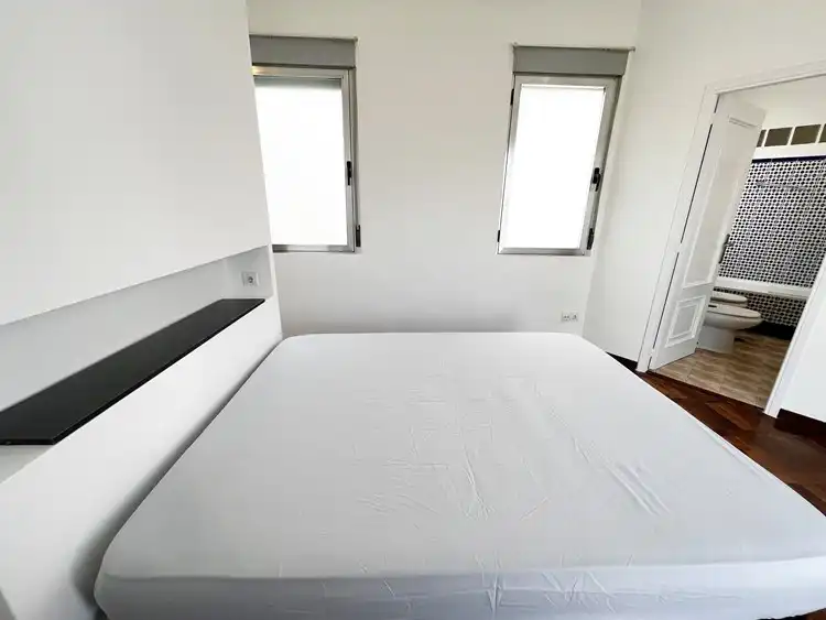 Habitación de Ático de alquiler en Madrid con Aire acondicionado, Calefacción y Parquet