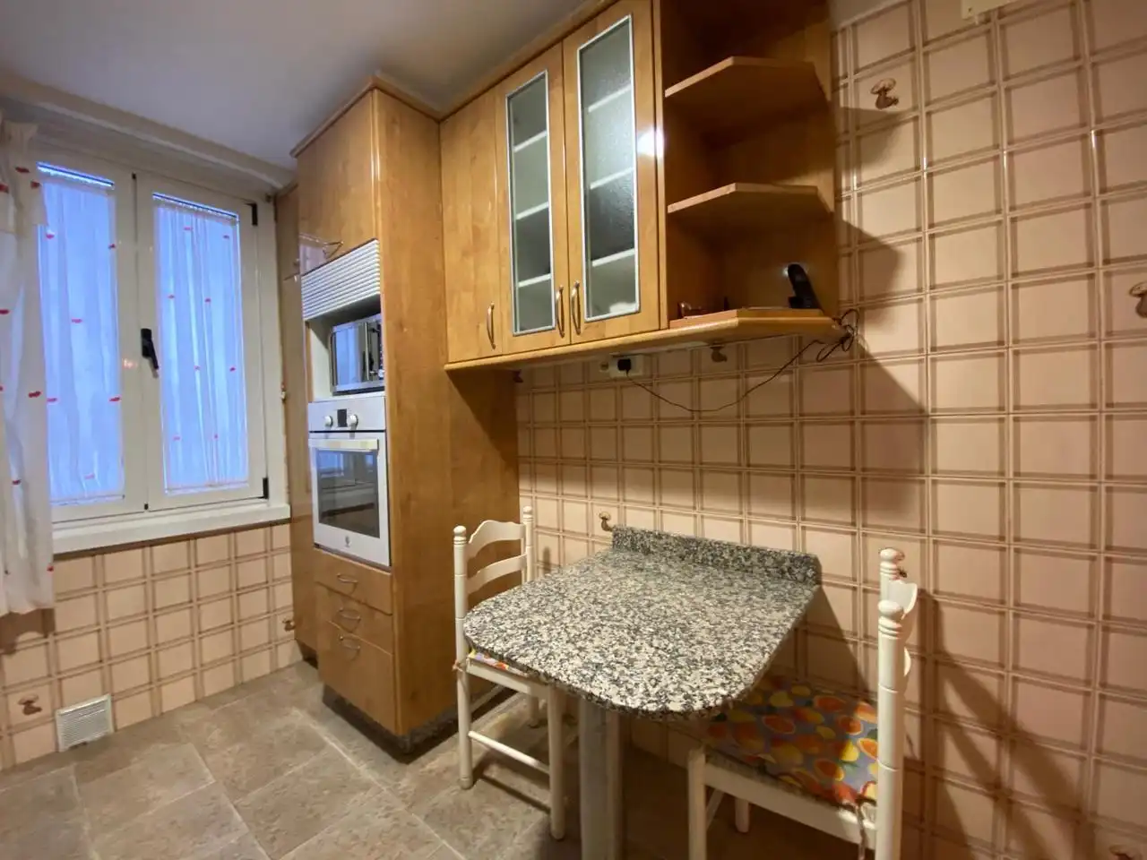 Cocina de Piso en venta en A Coruña Capital  con Calefacción