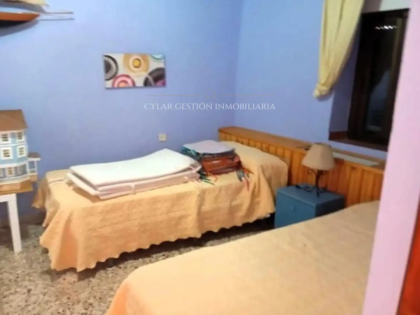 Dormitori de Casa adosada en venda en Salmoral amb Calefacció i Piscina