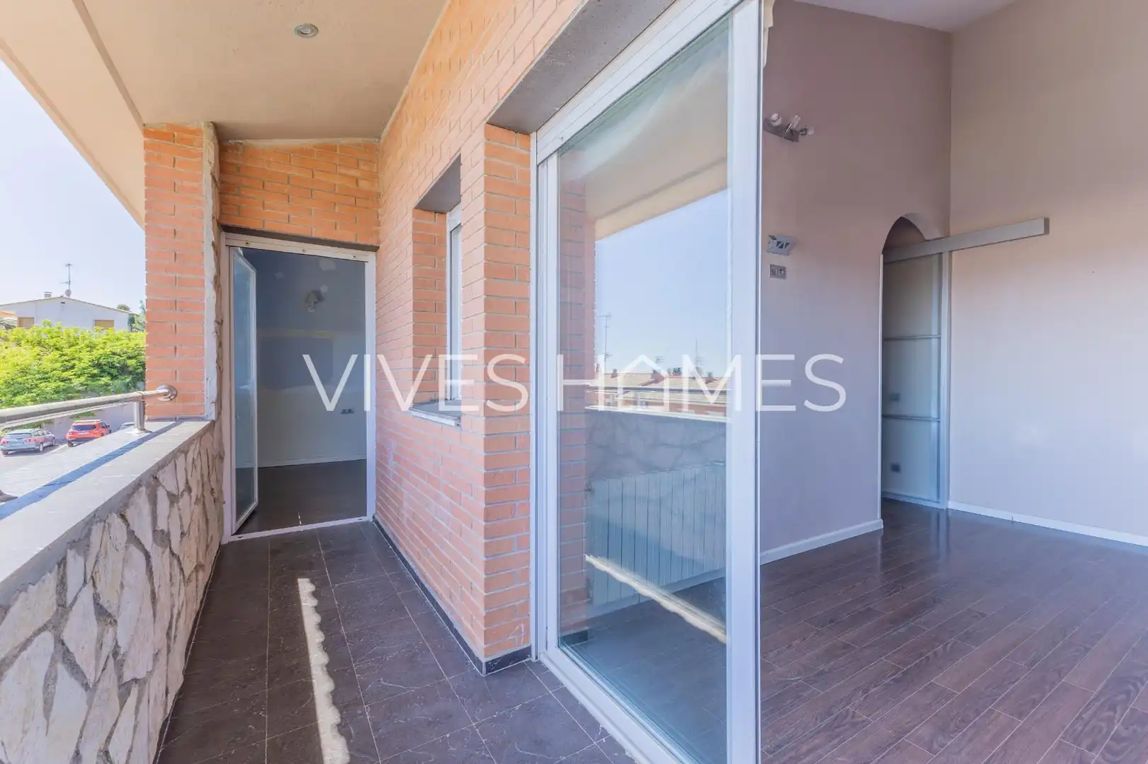 Terrassa de Casa o xalet en venda en Sant Vicenç de Montalt amb Aire condicionat, Calefacció i Jardí privat