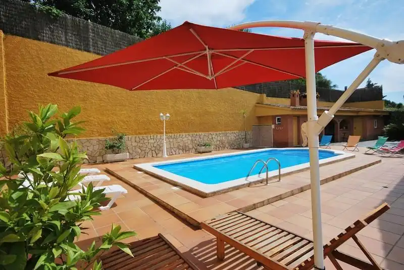 Piscina de Casa o chalet en venta en Maçanet de la Selva con Calefacción, Jardín privado y Piscina