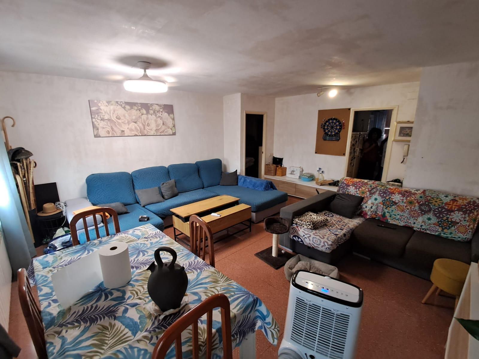 Sala d'estar de Pis en venda en  Lleida Capital amb Calefacció
