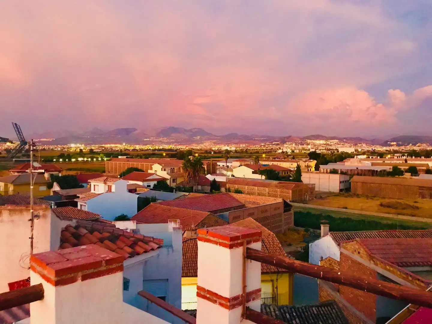 Exterior view of Attic for sale in Vegas del Genil  with Terrace