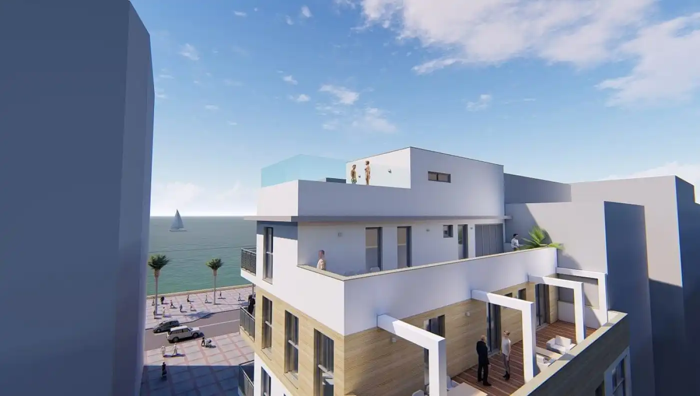 Apartment with pool for sale in Marbella Centro