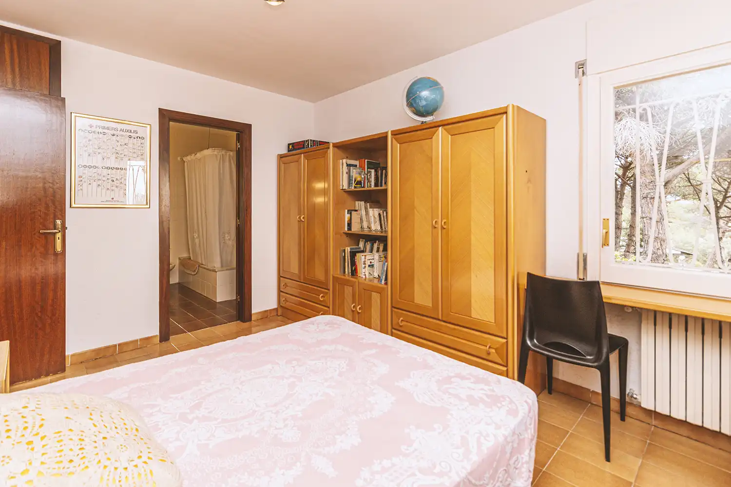 Dormitori de Casa o xalet en venda en Sant Pol de Mar amb Calefacció, Jardí privat i Terrassa