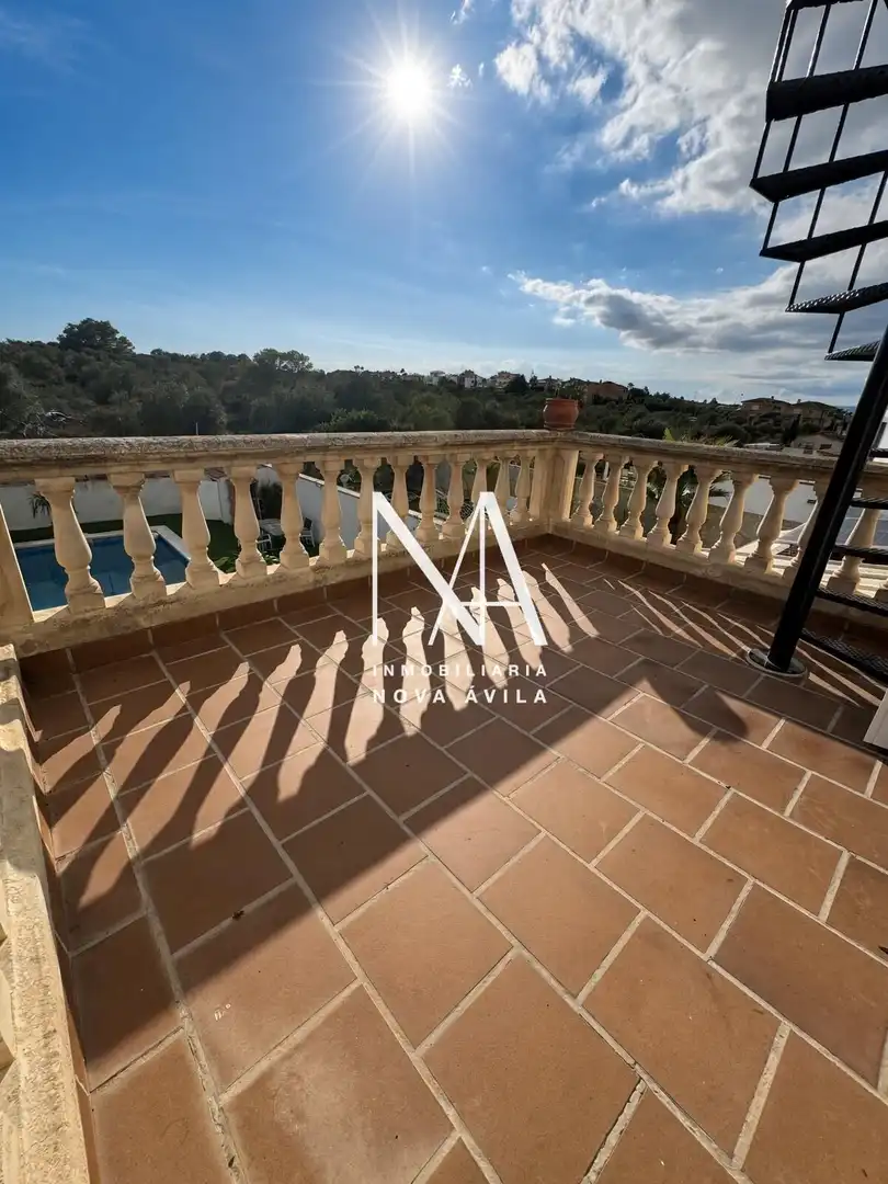 Semi-detached house with pool for sale in Ses Palmeres, imagen 83