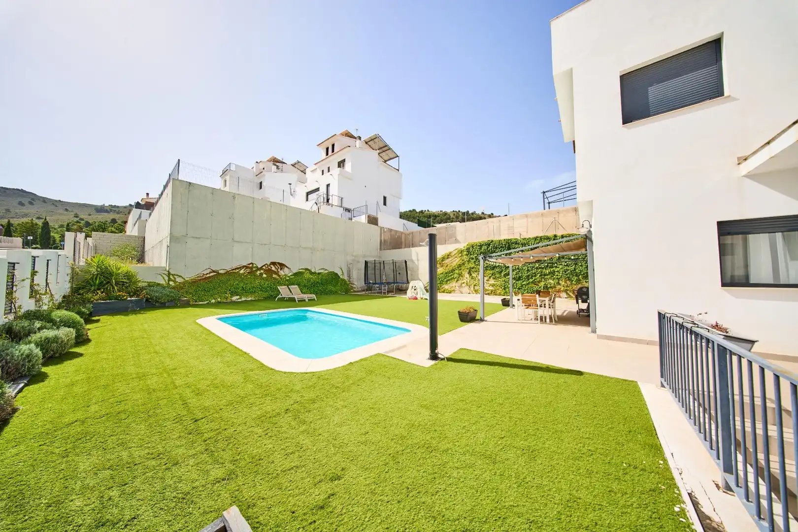 Jardín de Casa o chalet en venta en Dílar con Calefacción y Piscina comunitaria