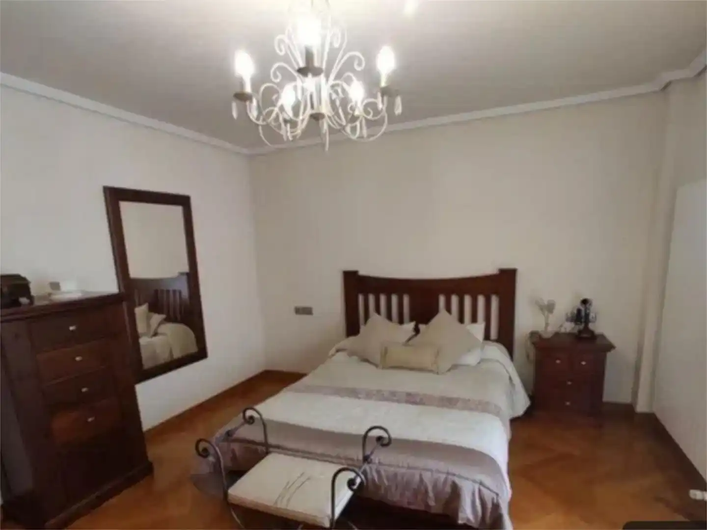 Habitación de Casa o chalet en venta en Galar con Jardín privado, Parquet y Trastero