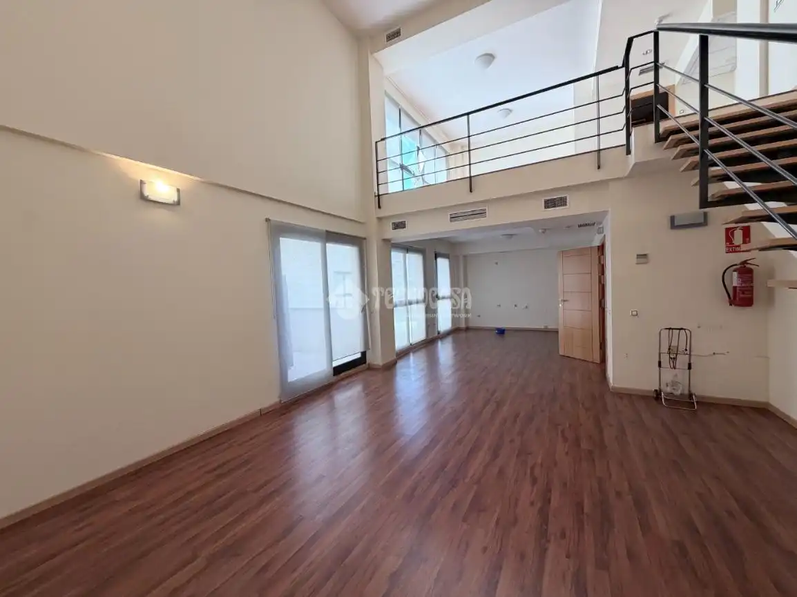 Lofts for sale in Madrid  with Air Conditioner and Heating