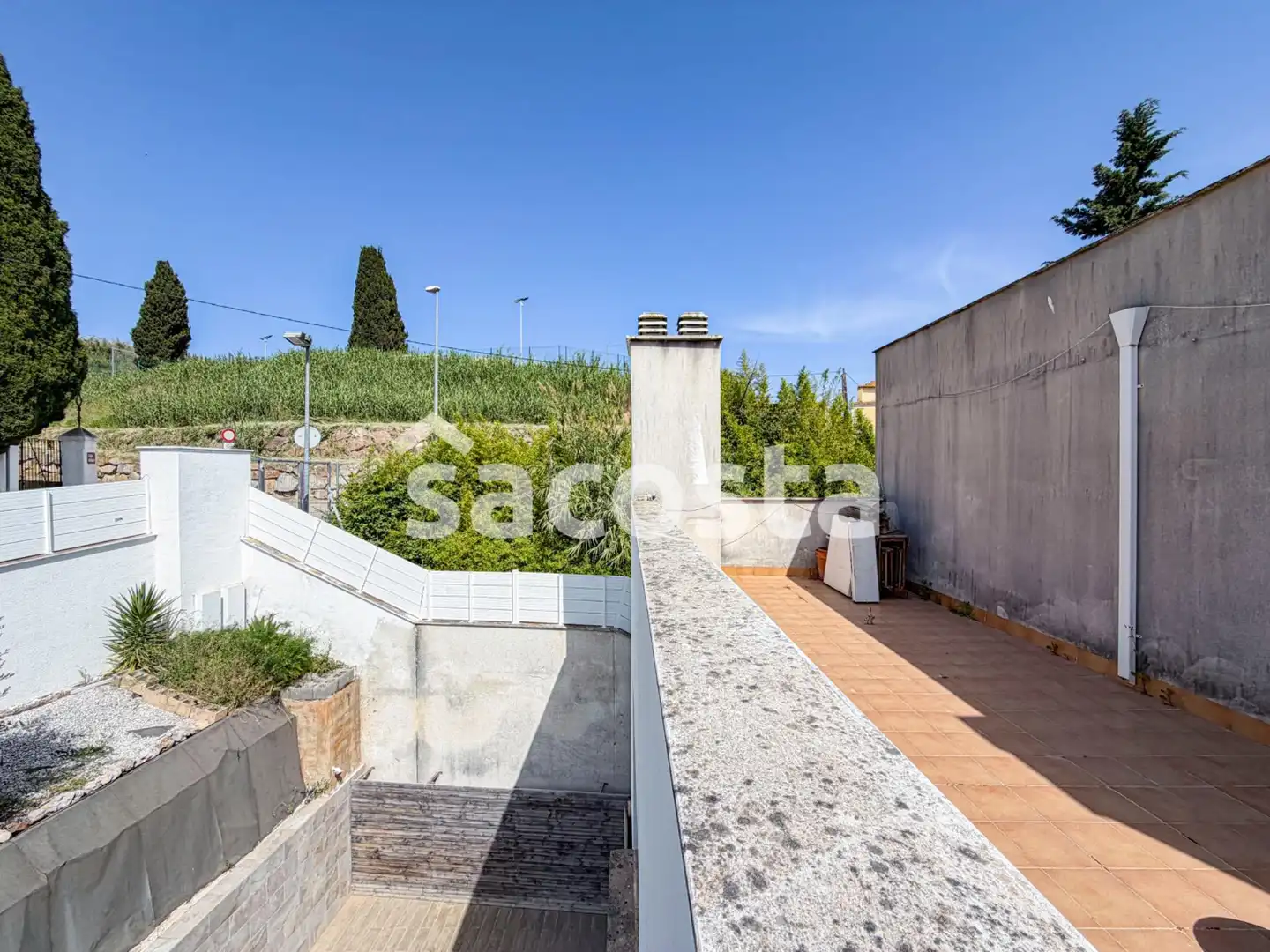 Terrassa de Casa adosada en venda en Canet de Mar amb Calefacció, Jardí privat i Terrassa