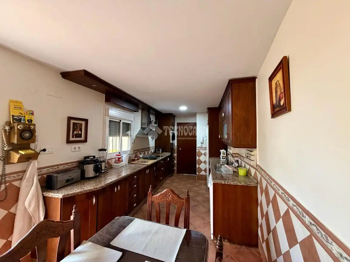 Küche von Haus oder Chalet zum Verkauf in Jerez de la Frontera mit Klimaanlage und Terrasse