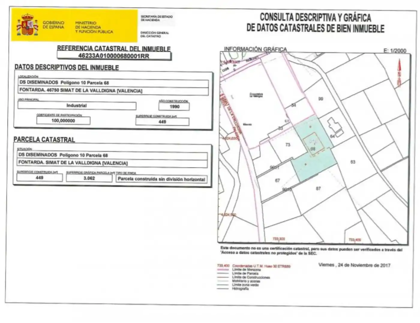 Rustikales Grundstück zum Verkauf in Partida Murtella, imagen 5