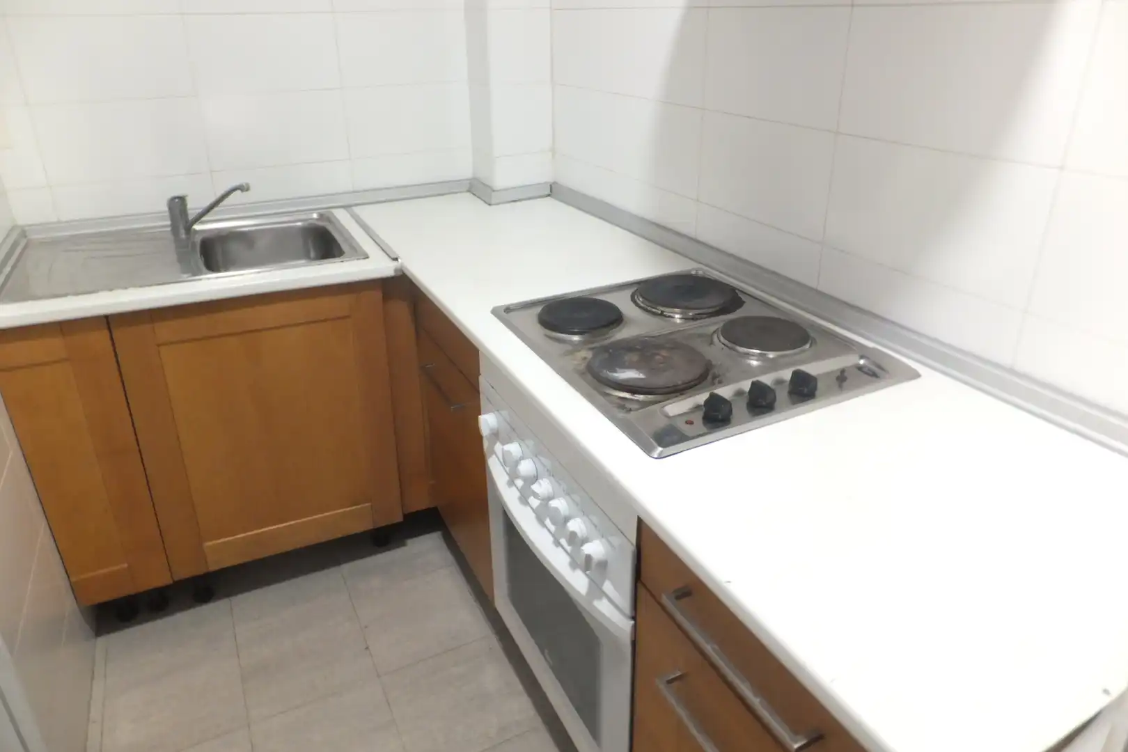 Cuina de Dúplex en venda en Reus amb Aire condicionat, Calefacció i Parquet