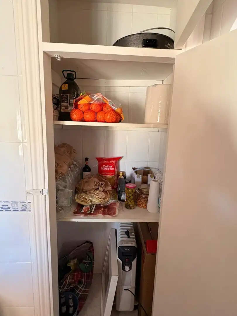 Cocina de Apartamento de alquiler en Torrox con Terraza y Piscina comunitaria