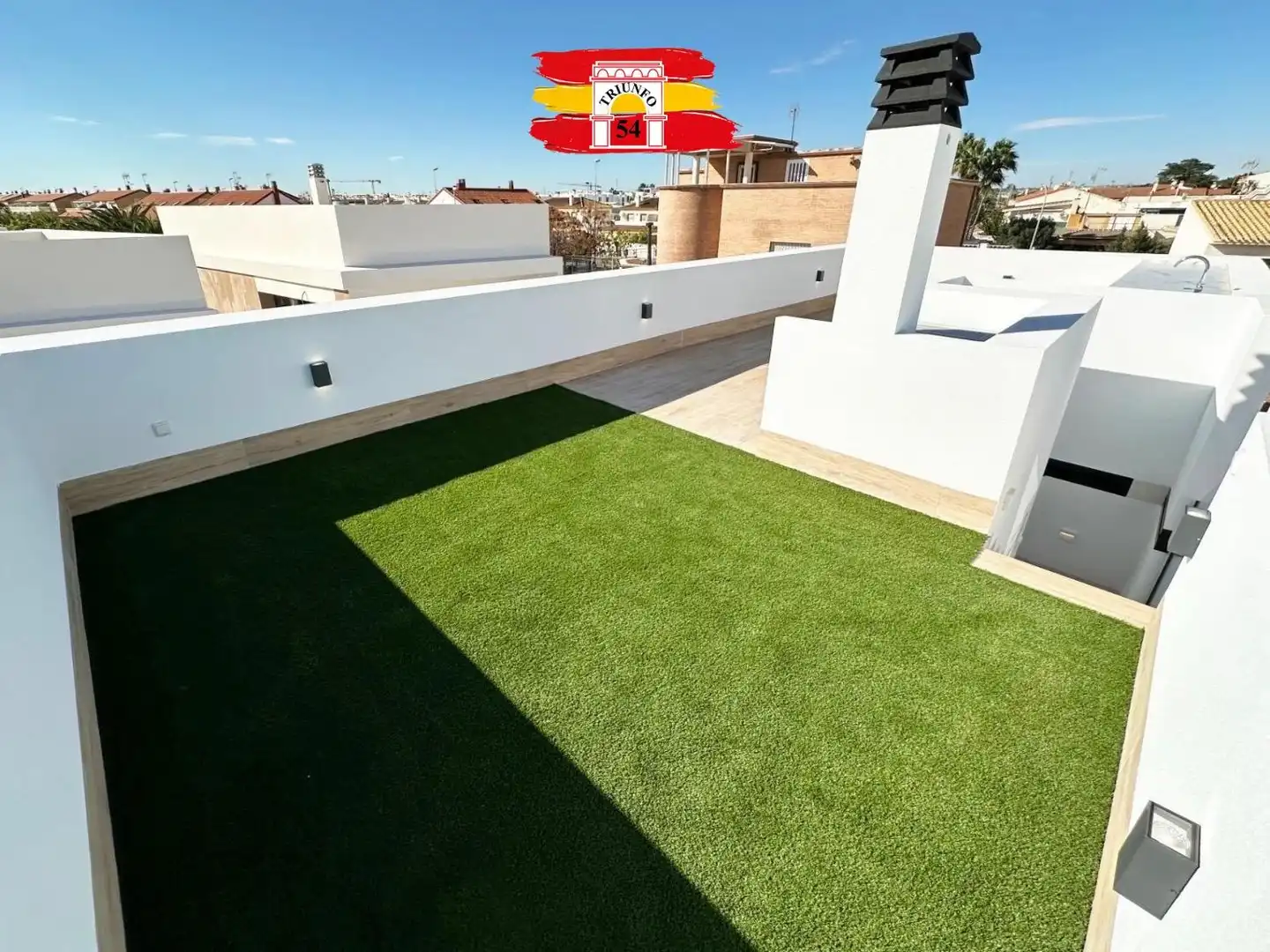 Terrace of Houses for sale in Pilar de la Horadada  with Air Conditioner, Heating and Private garden