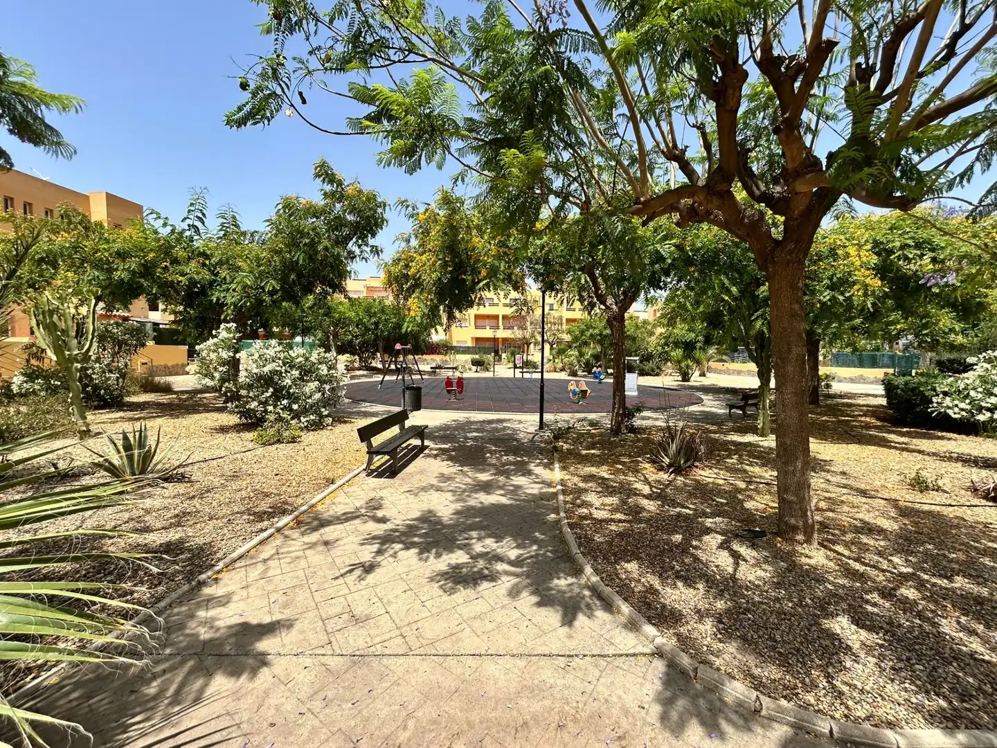 Vista exterior de Apartament en venda en Vera amb Piscina comunitària