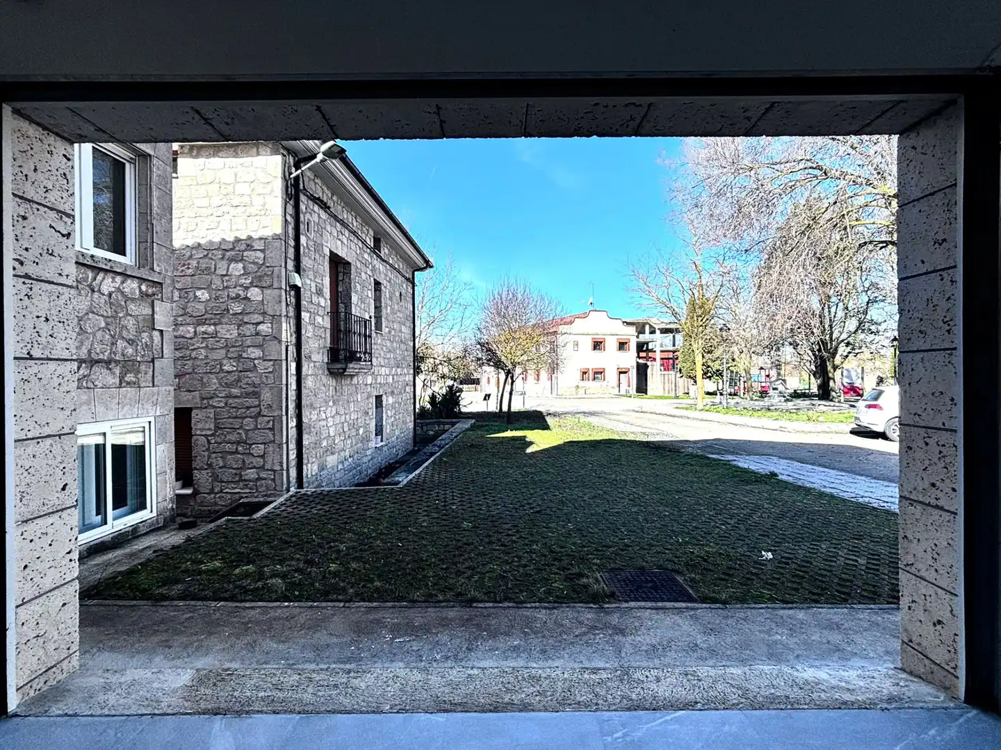 Vista exterior de Casa o chalet en venta en Quintanilla Vivar con Calefacción y Trastero