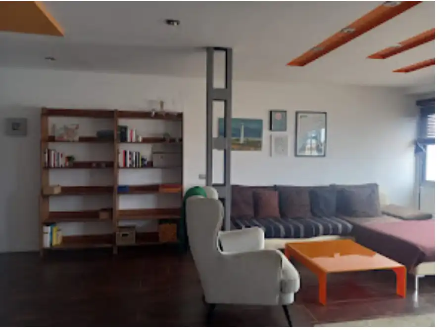 Sala de estar de Piso de alquiler en Las Palmas de Gran Canaria con Amueblado, Horno y Lavadora
