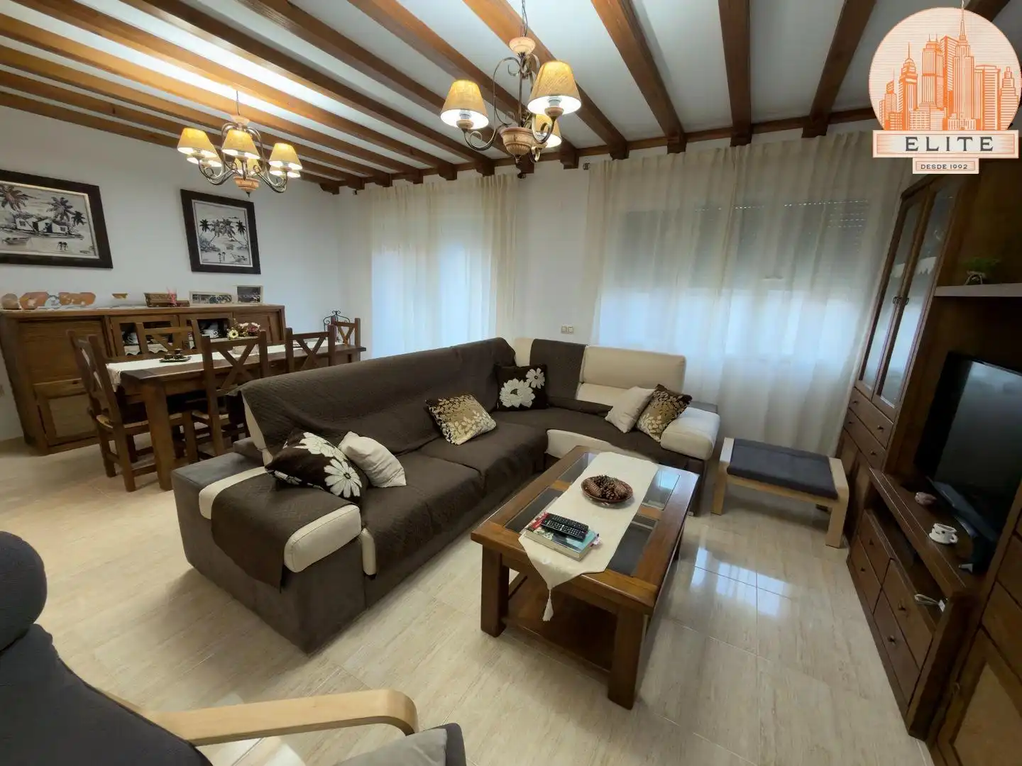 Sala de estar de Casa o chalet en venta en Yuncos, Toledo