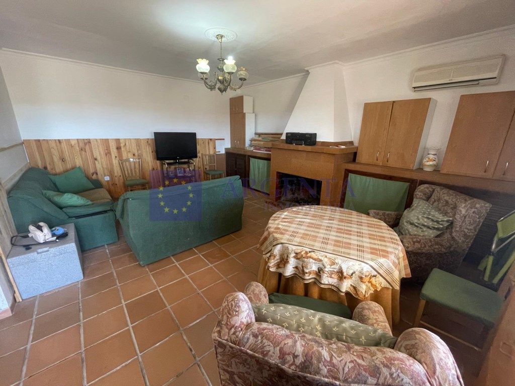 Sala de estar de Finca rústica en venta en Cáceres Capital